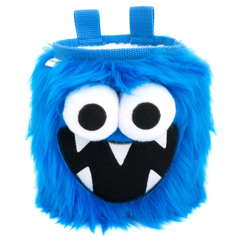 Crafty Climbing - Five Toothed Monster Chalk Bag - Chalk Bag 5 Crafty Climbing - Five Toothed Monster Chalk Bag - Chalk Bag - Image 3