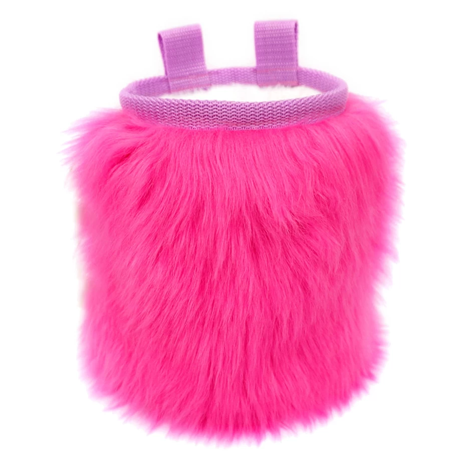 Crafty Climbing - Furry Chalk Bag - Chalk Bag 3 Crafty Climbing - Furry Chalk Bag - Chalk Bag