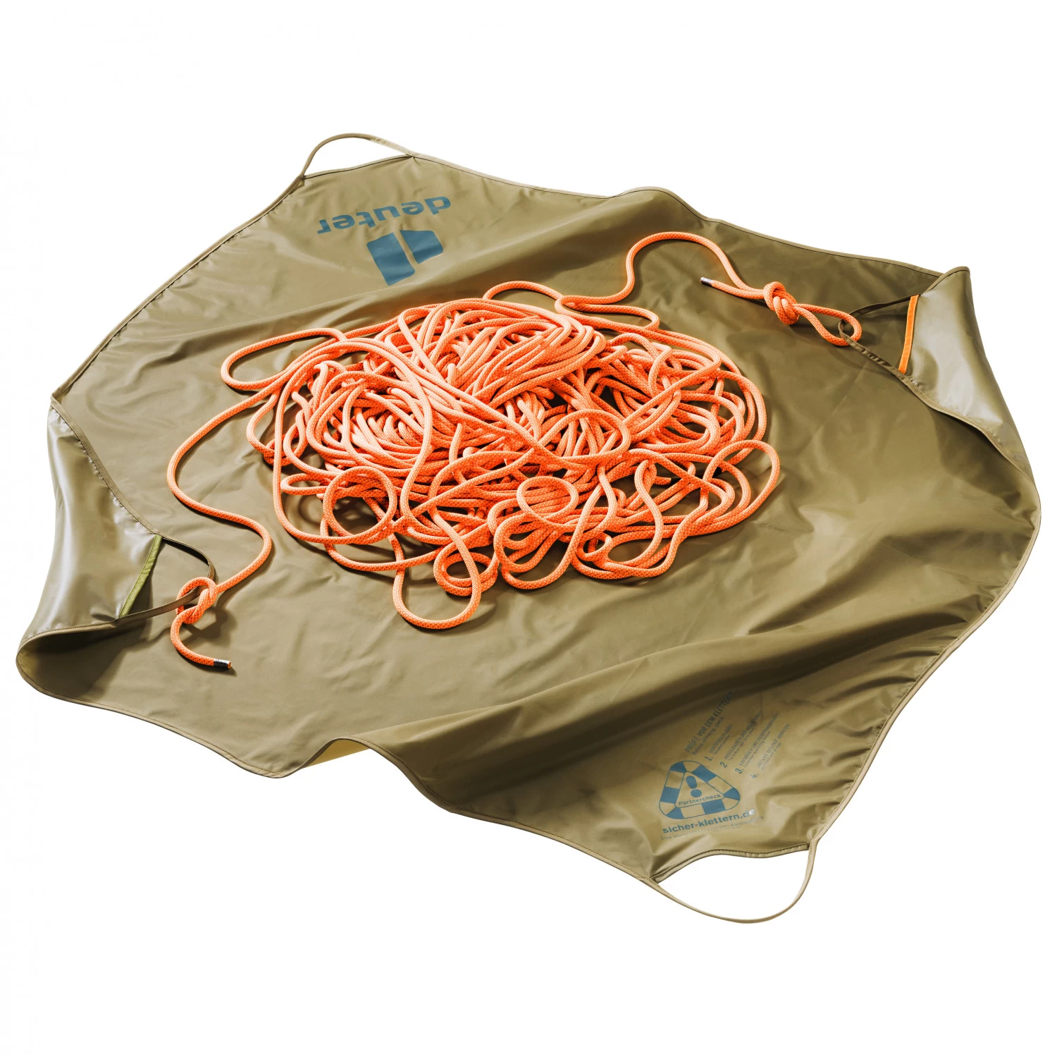 Deuter - Gravity Rope Sheet - Rope Bag 3 Deuter - Gravity Rope Sheet - Rope Bag