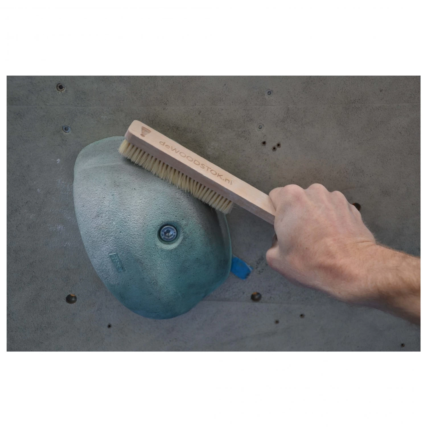 DeWOODSTOK - The Bigger Hand Brush - Bouldering Brush 6 DeWOODSTOK - The Bigger Hand Brush - Bouldering Brush - Image 4