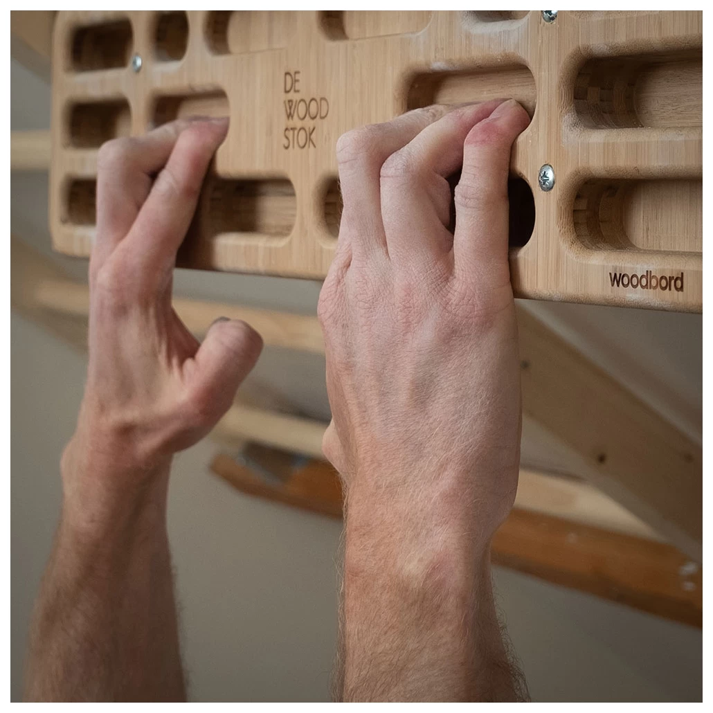 DeWOODSTOK - Woodbord - Training Board 4 DeWOODSTOK - Woodbord - Training Board - Image 2