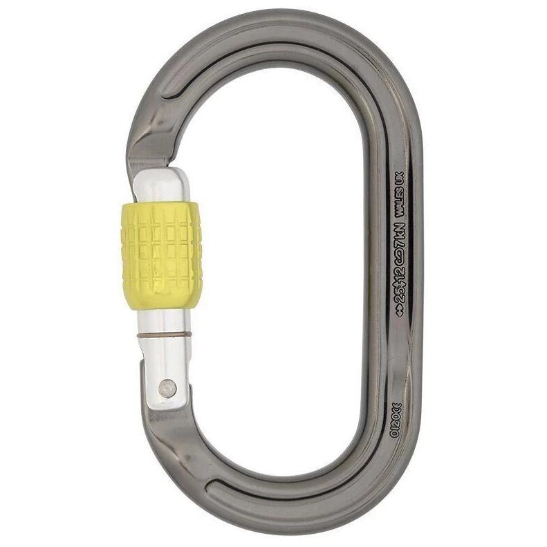 DMM - Ultra O - Locking Carabiner 4 DMM - Ultra O - Locking Carabiner - Image 2