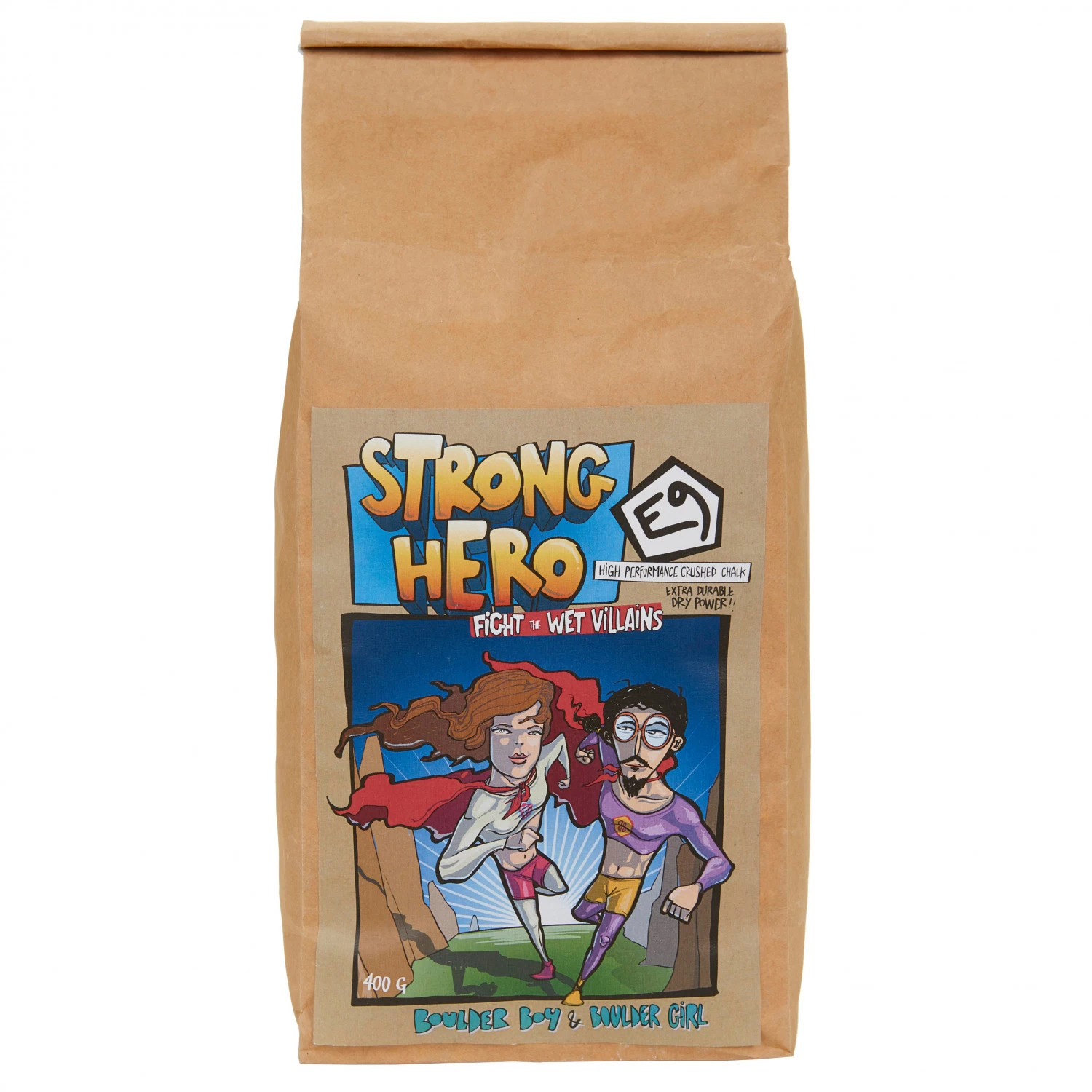 E9 - Strong Hero 400 - Chalk 3 E9 - Strong Hero 400 - Chalk