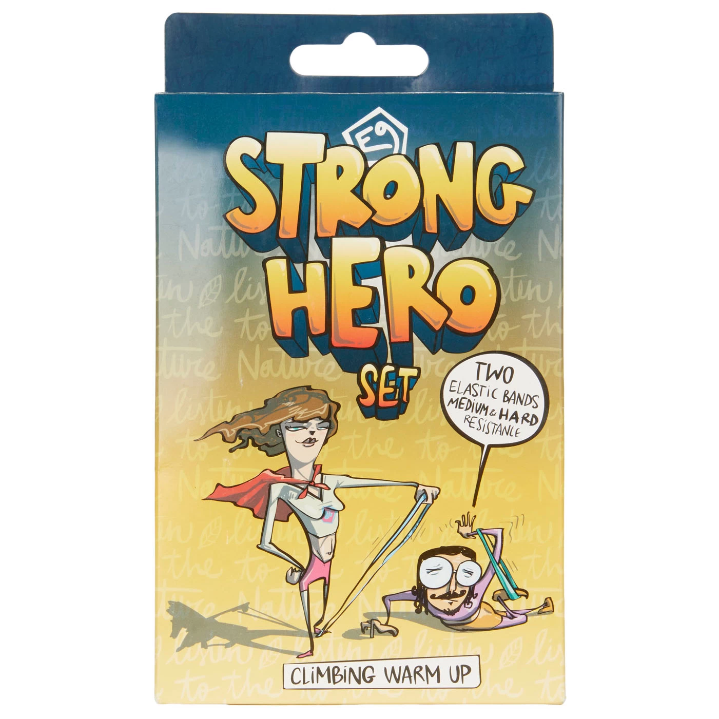 E9 - Strong Hero Warm Up Band - Exercise Band 3 E9 - Strong Hero Warm Up Band - Exercise Band