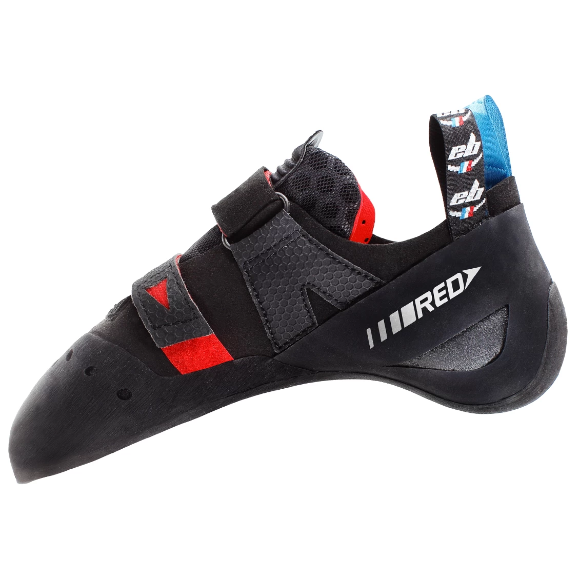 EB - Red - Climbing Shoes 6 EB - Red - Climbing Shoes - Image 4