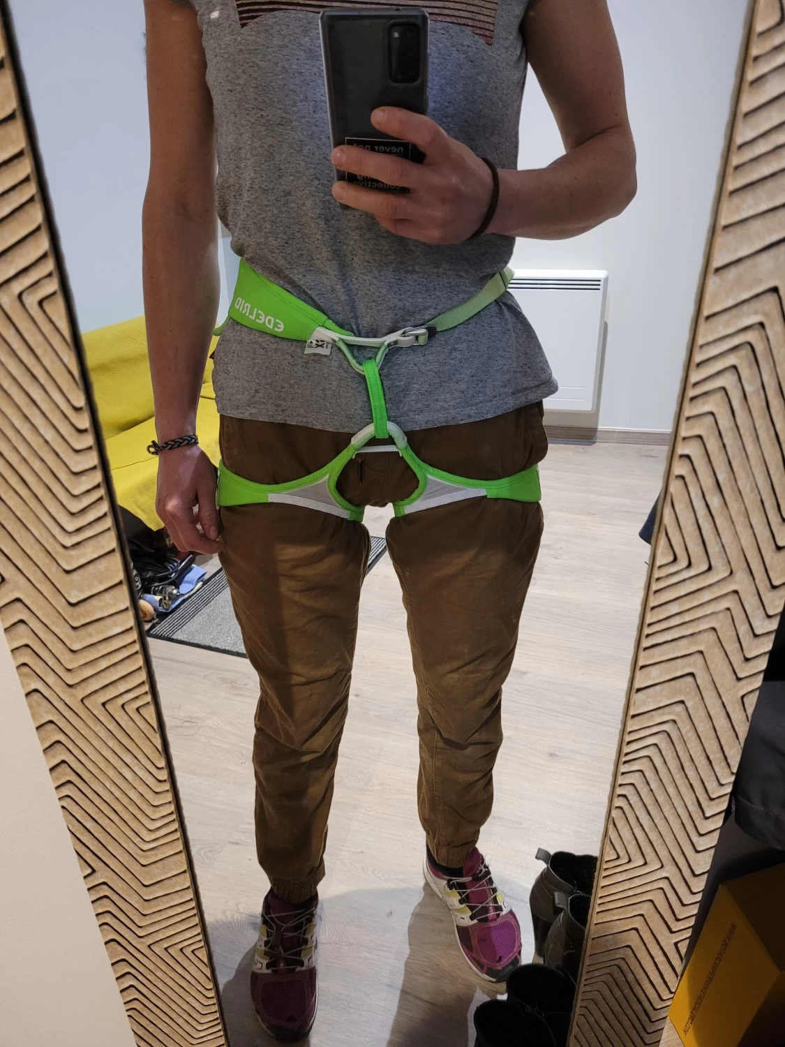 Edelrid - Ace II - Climbing Harness 5 Edelrid - Ace II - Climbing Harness - Image 3