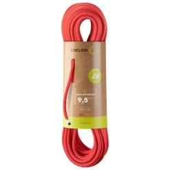 Edelrid - Eagle Lite Eco Dry 9,5 Mm - Single Rope -Outdoor Climbing Equipment Shop edelrid eagle lite eco dry 95 mm single rope 1