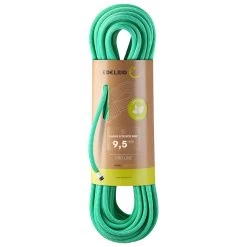 Edelrid - Eagle Lite Eco Dry 9,5 Mm - Single Rope -Outdoor Climbing Equipment Shop edelrid eagle lite eco dry 95 mm single rope 2