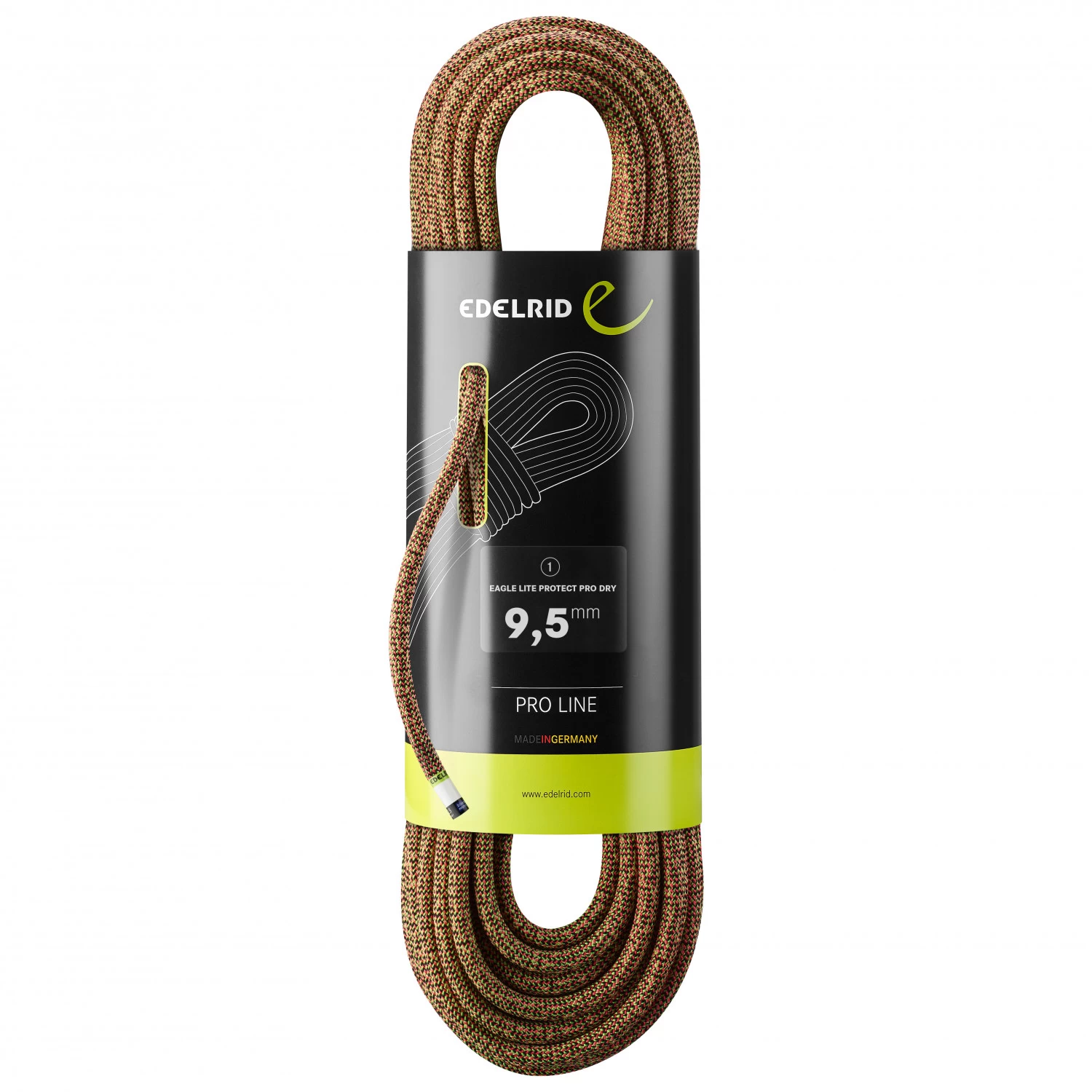 Edelrid - Eagle Lite Protect Pro Dry 9,5 Mm - Single Rope 3 Edelrid - Eagle Lite Protect Pro Dry 9,5 Mm - Single Rope
