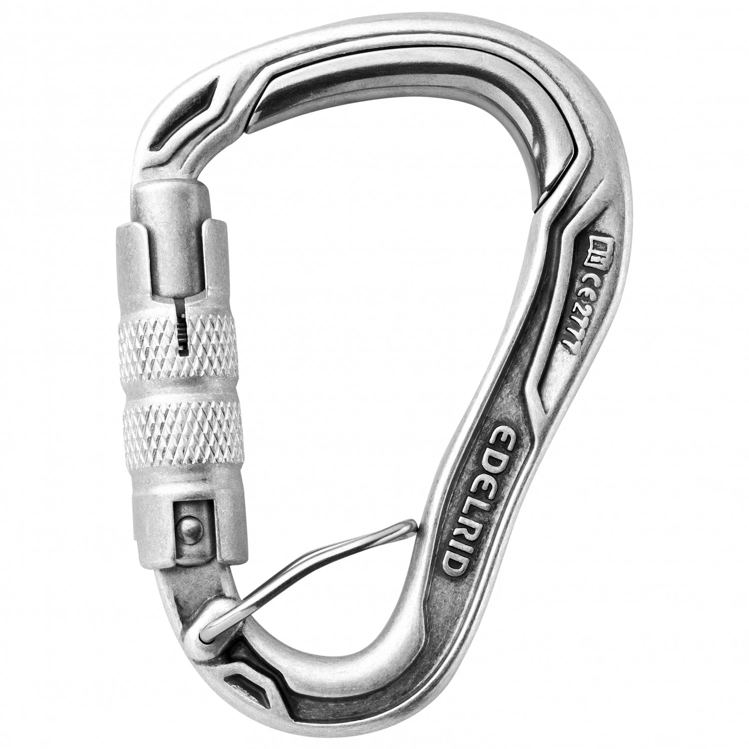 Edelrid - HMS Bulletproof Triple FG Eco - HMS Carabiner 3 Edelrid - HMS Bulletproof Triple FG Eco - HMS Carabiner