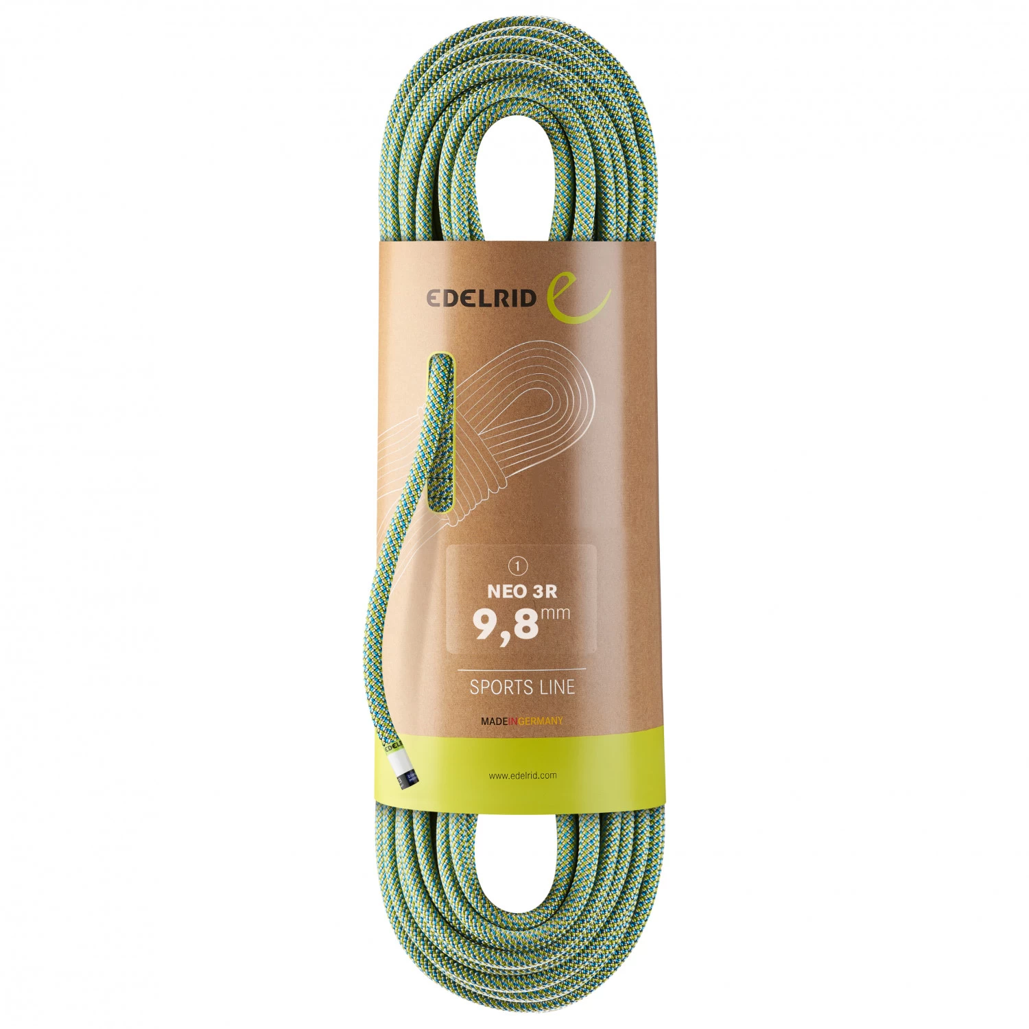 Edelrid - Neo 3R 9,8mm - Single Rope 4 Edelrid - Neo 3R 9,8mm - Single Rope - Image 2