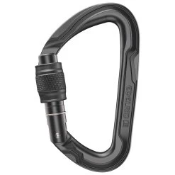 Edelrid - Pure Screw III - Screwgate Carabiner -Outdoor Climbing Equipment Shop edelrid pure screw iii screwgate carabiner 1