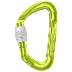 Edelrid - Pure Screw III - Screwgate Carabiner -Outdoor Climbing Equipment Shop edelrid pure screw iii screwgate carabiner 3