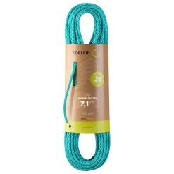 Edelrid - Skimmer Eco Dry 7,1 - Half Rope 6 Edelrid - Skimmer Eco Dry 7,1 - Half Rope -Outdoor Climbing Equipment Shop edelrid skimmer eco dry 71 half rope 2