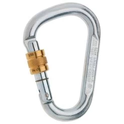 Edelrid - Steel HMS Screw - Steel Carabiner