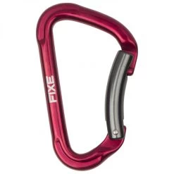 Fixe - Montgrony Keylock Bent Gate - Snapgate Carabiner