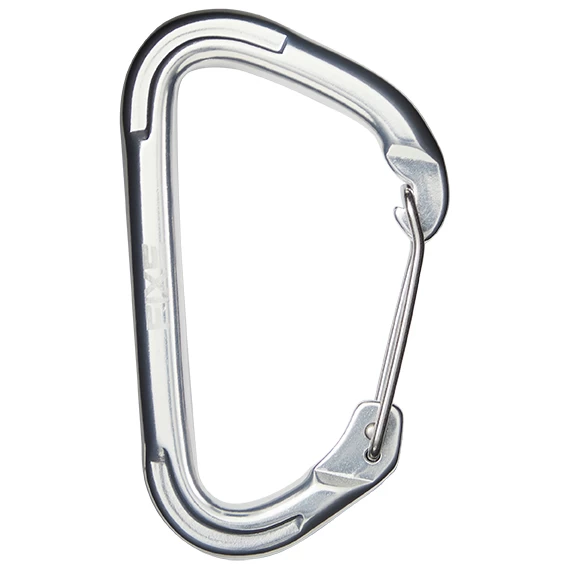 Fixe - Rock Clip Recto Plata - Snapgate Carabiner 3 Fixe - Rock Clip Recto Plata - Snapgate Carabiner