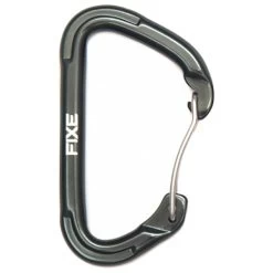 Fixe - Rock Wire Bent Gate - Snapgate Carabiner