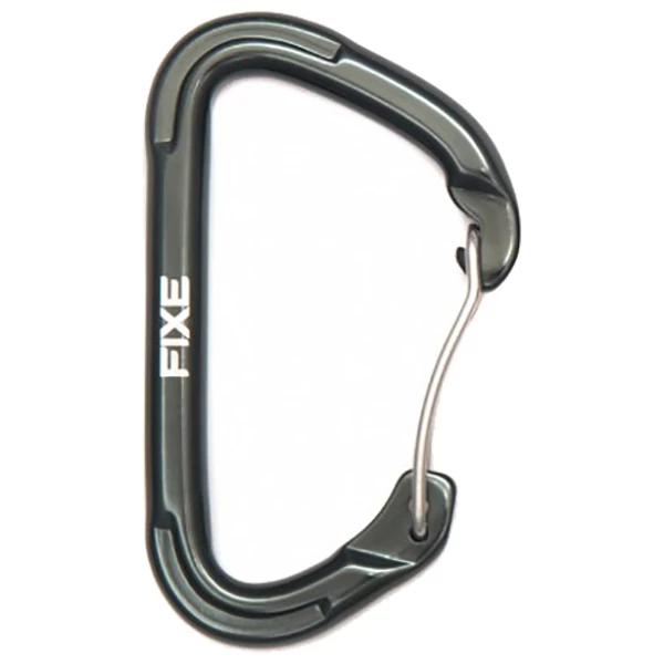 Fixe - Rock Wire Bent Gate - Snapgate Carabiner 3 Fixe - Rock Wire Bent Gate - Snapgate Carabiner