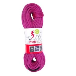 Fixe - Rope Fanatic Dry Ø 8,4 Mm - Half Rope -Outdoor Climbing Equipment Shop fixe rope fanatic dry oe 84 mm half rope 2