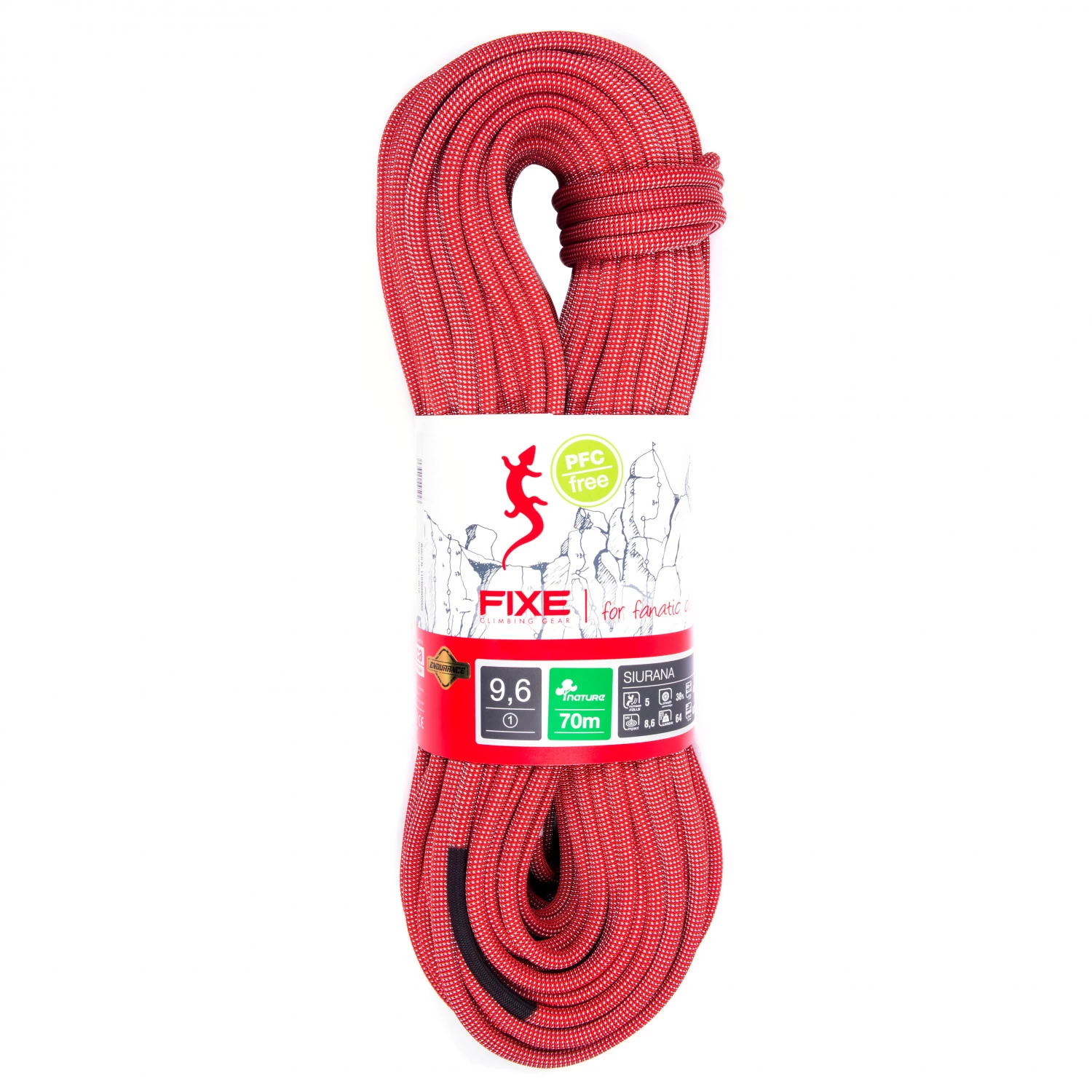 Fixe - Rope Siurana Nature Ø 9,6 Mm - Single Rope 3 Fixe - Rope Siurana Nature Ø 9,6 Mm - Single Rope