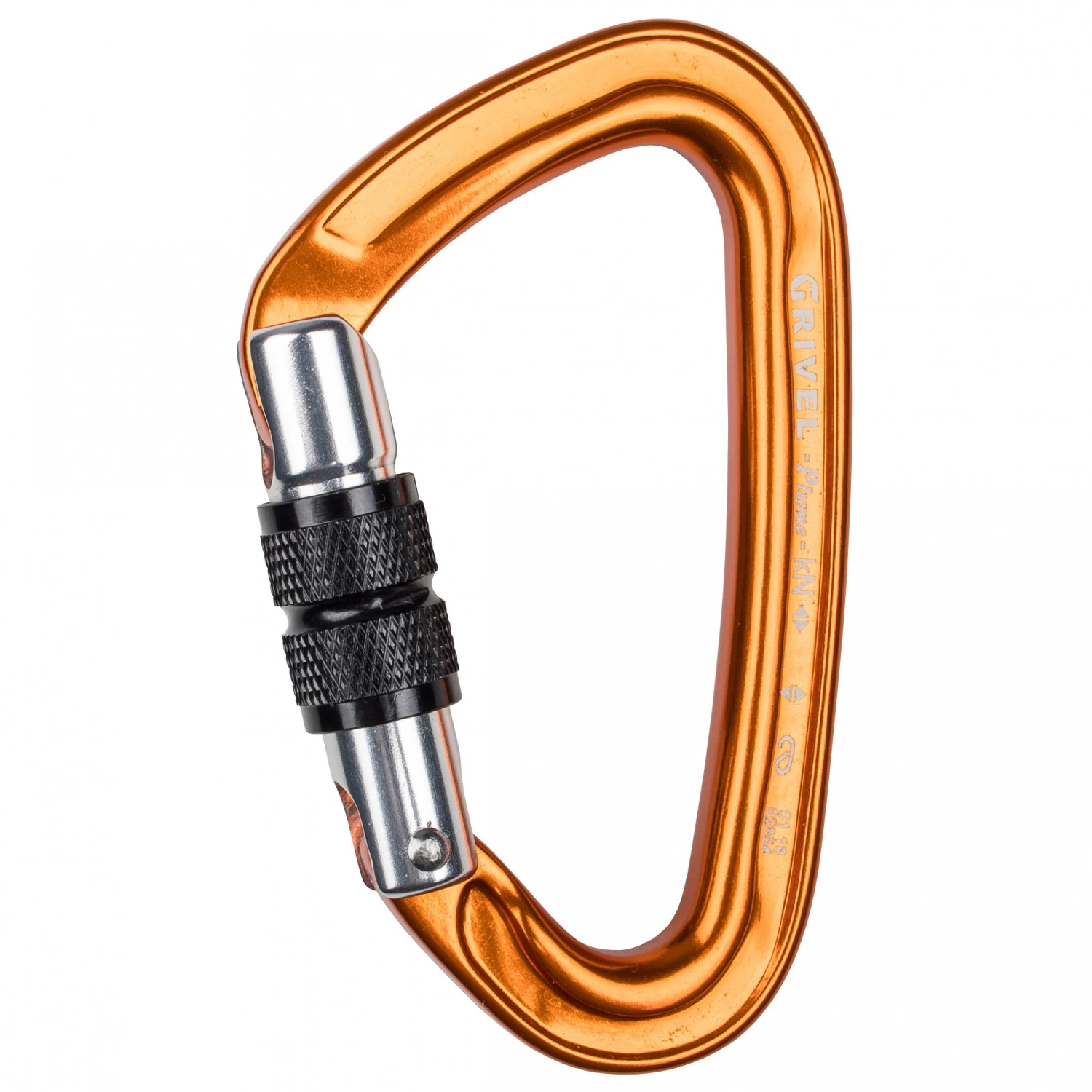 Grivel - Plume Nut K3N - Screwgate Carabiner 3 Grivel - Plume Nut K3N - Screwgate Carabiner