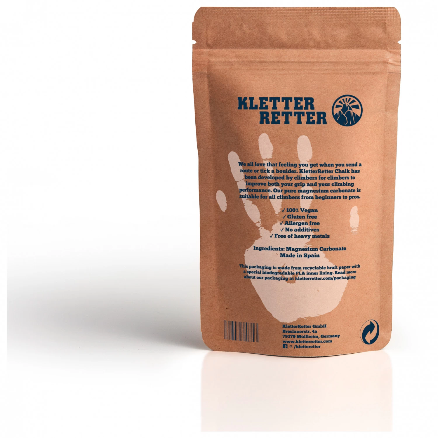 KletterRetter - Crunchy Chalk - Chalk 4 KletterRetter - Crunchy Chalk - Chalk - Image 2