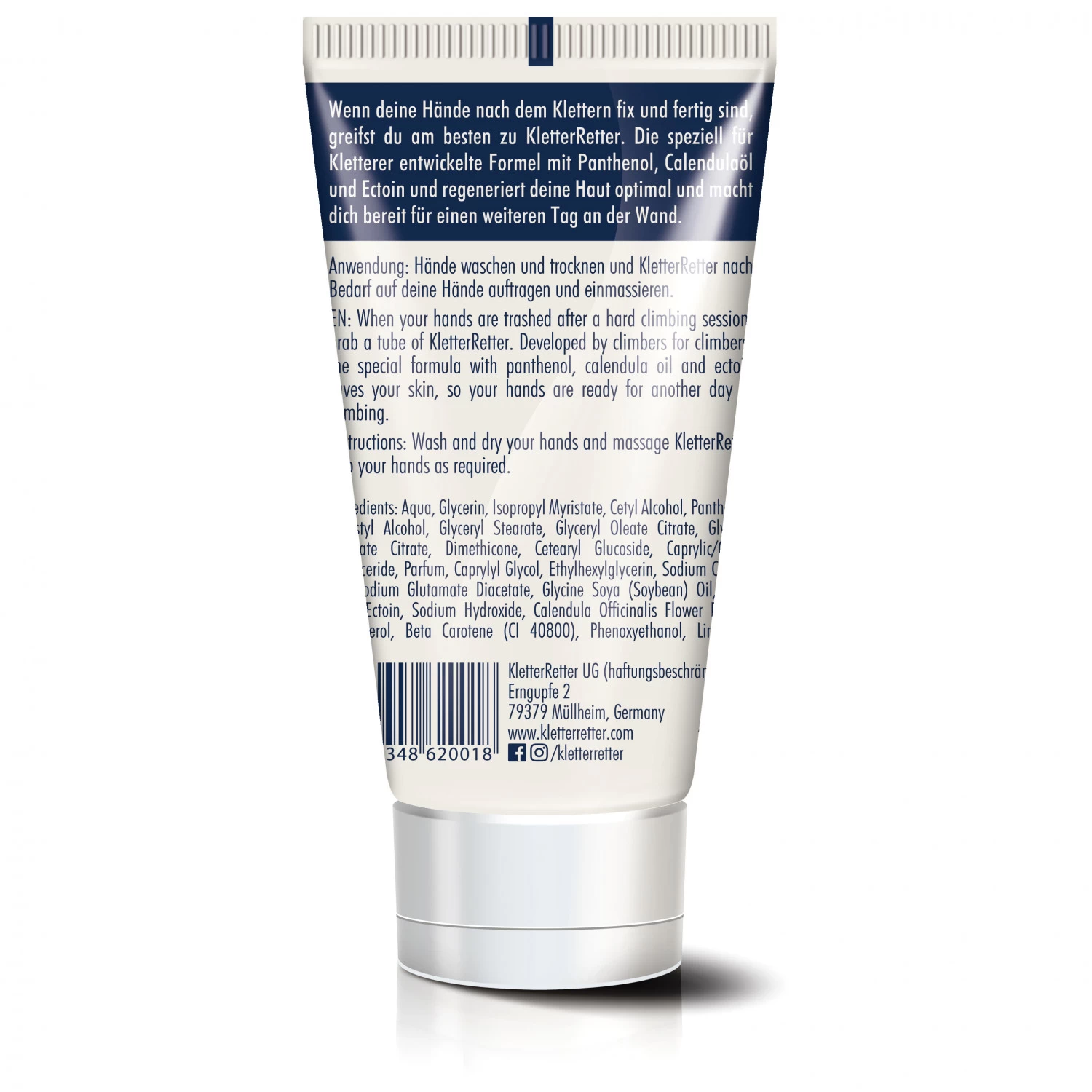 KletterRetter - Handcreme - Skin Care 4 KletterRetter - Handcreme - Skin Care - Image 2