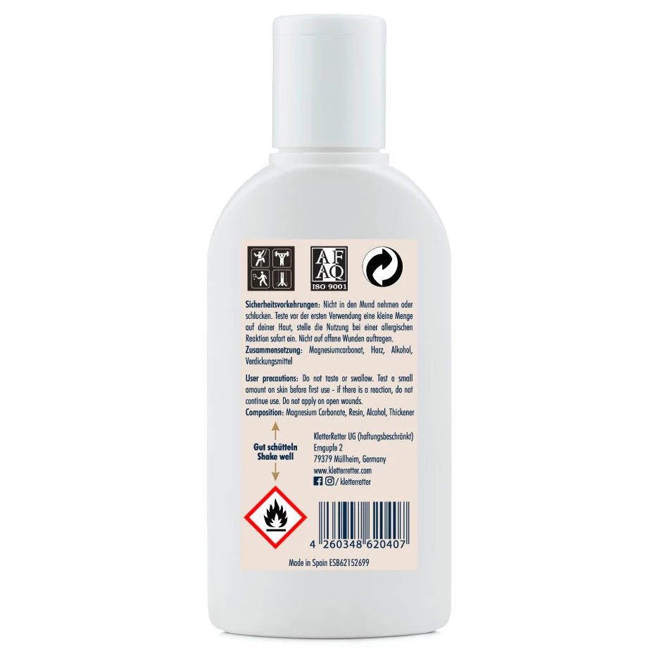 KletterRetter - Liquid Chalk - Chalk 4 KletterRetter - Liquid Chalk - Chalk - Image 2