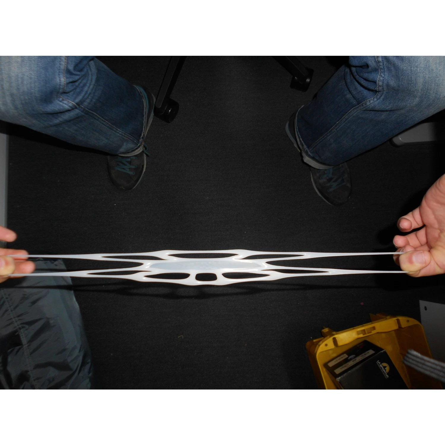 KletterRetter - PowerFingers Set Mit 5 Trainingsscheiben - Finger Trainer 5 KletterRetter - PowerFingers Set Mit 5 Trainingsscheiben - Finger Trainer - Image 3