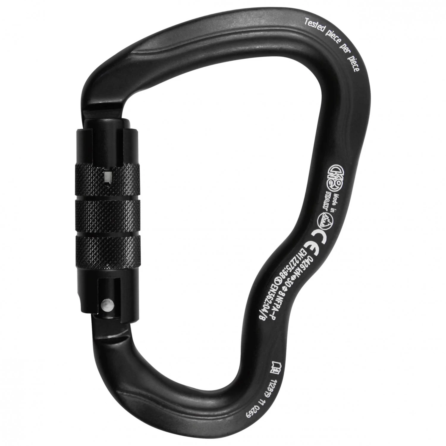 Kong - Alukarabiner Ferrata Twist Lock - Via Ferrata Carabiner 3 Kong - Alukarabiner Ferrata Twist Lock - Via Ferrata Carabiner