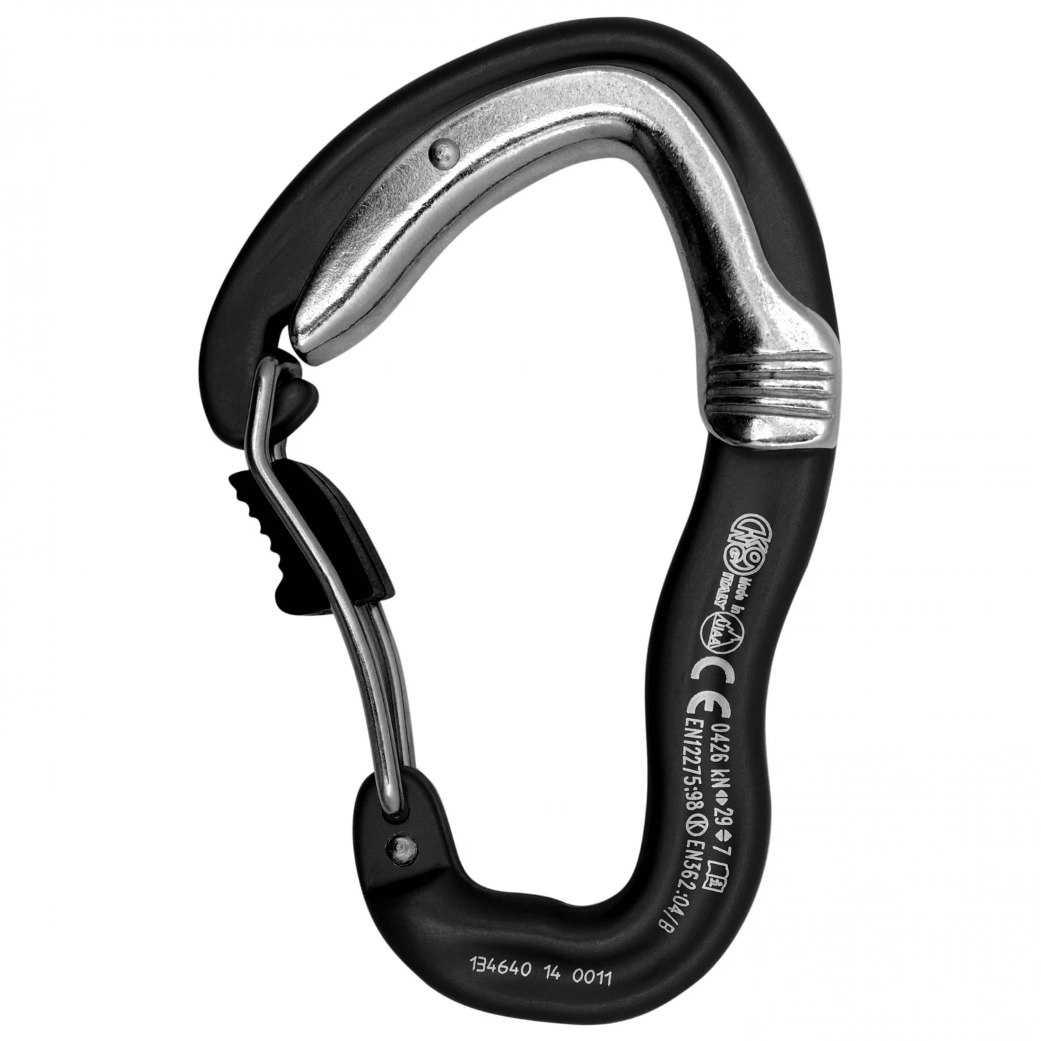 Kong - Ergo Wire Double Gate - Locking Carabiner 3 Kong - Ergo Wire Double Gate - Locking Carabiner