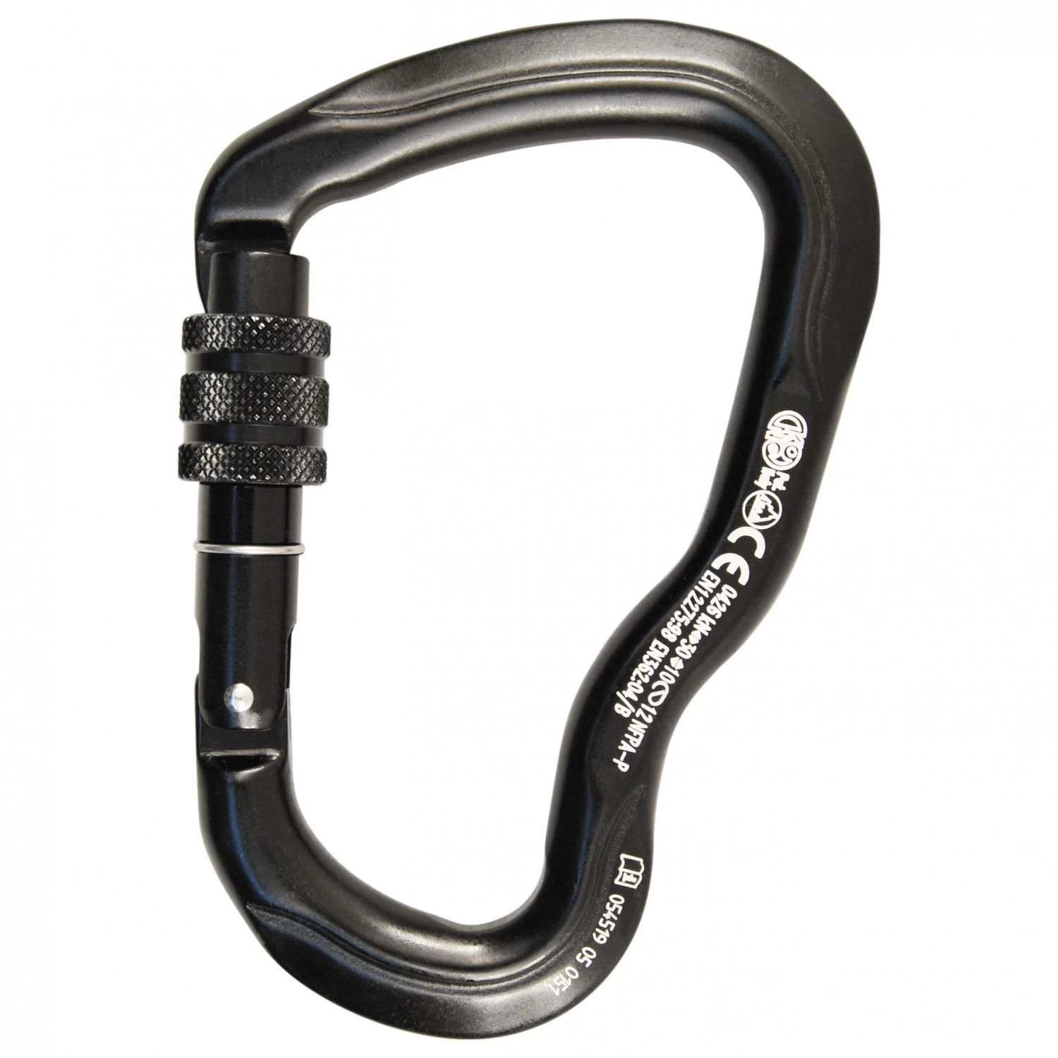Kong - Ferrata Screw Sleeve - Via Ferrata Carabiner 2 Kong - Ferrata Screw Sleeve - Via Ferrata Carabiner