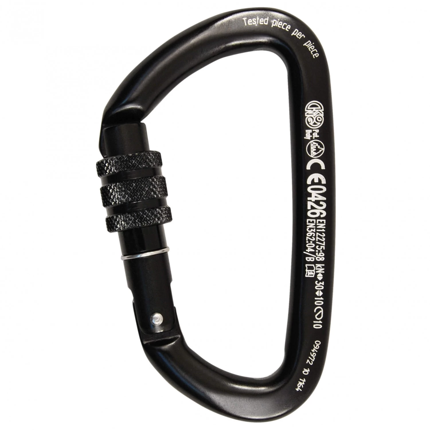 Kong - Guide Screw - Screwgate Carabiner 3 Kong - Guide Screw - Screwgate Carabiner