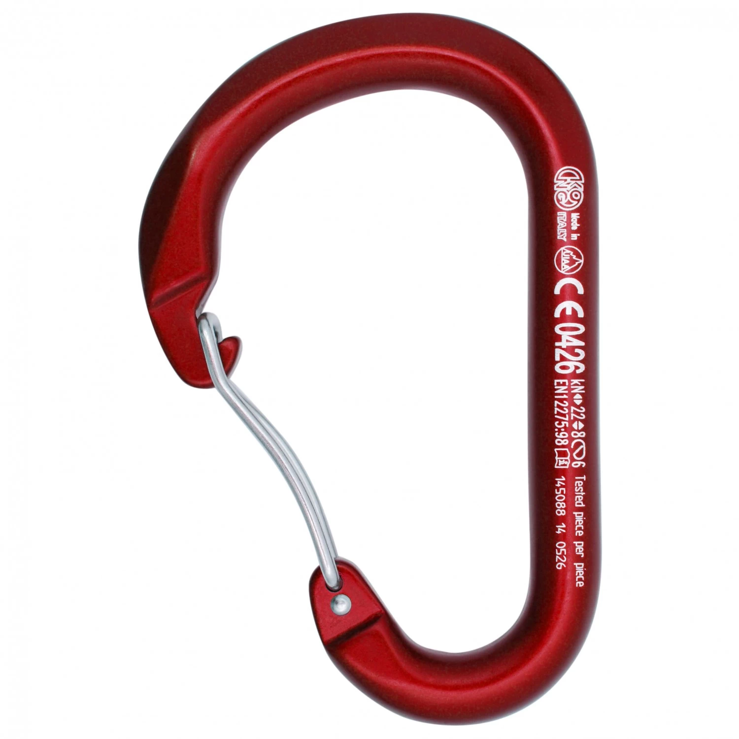 Kong - Paddle Wire Bent Gate - Snapgate Carabiner 4 Kong - Paddle Wire Bent Gate - Snapgate Carabiner - Image 2