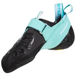 La Sportiva - Women's Skwama Vegan - Climbing Shoes -Outdoor Climbing Equipment Shop la sportiva womens skwama vegan climbing shoes detail 3