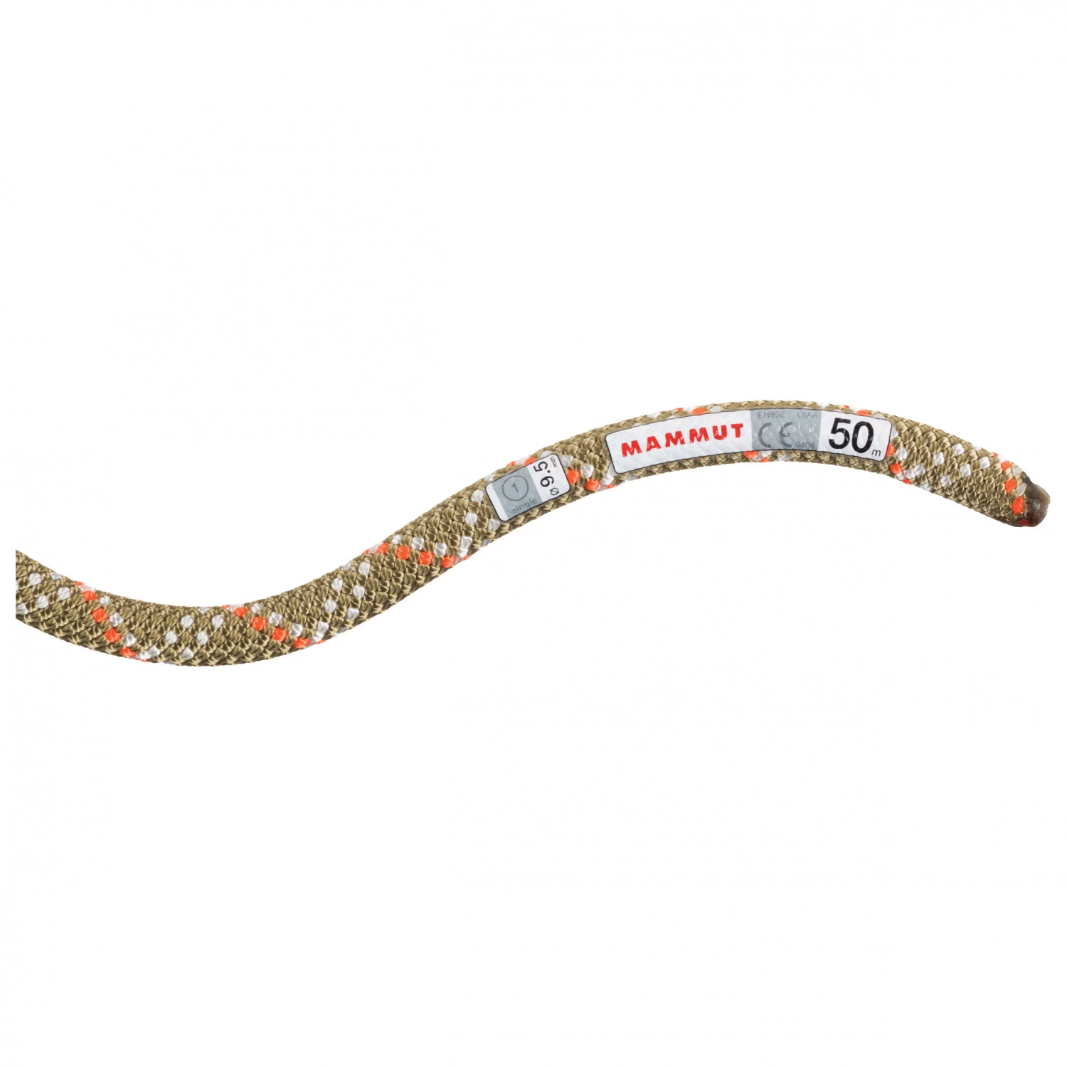 Mammut - 9.5 Gym Classic Rope - Single Rope 4 Mammut - 9.5 Gym Classic Rope - Single Rope - Image 2