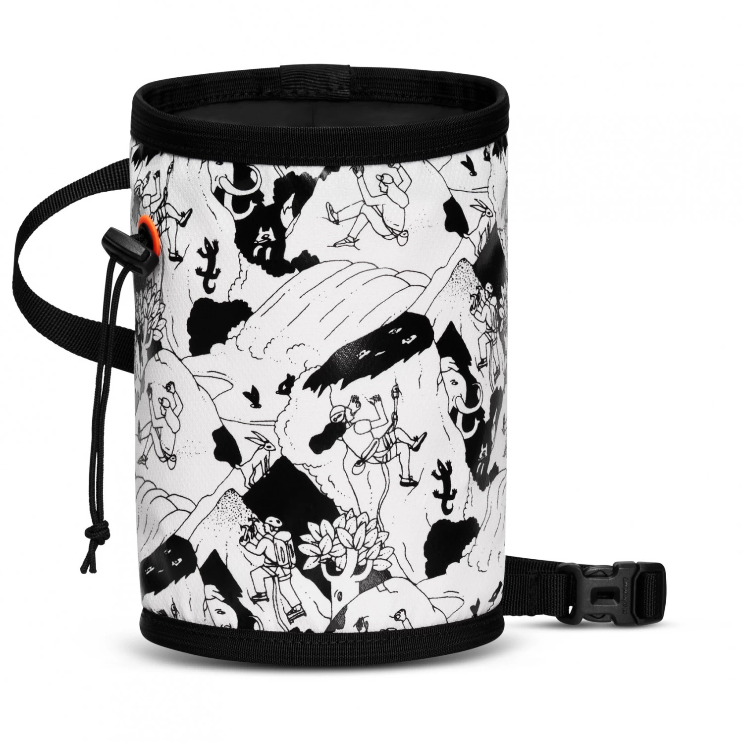 Mammut - Gym Print Chalk Bag - Chalk Bag 5 Mammut - Gym Print Chalk Bag - Chalk Bag - Image 3