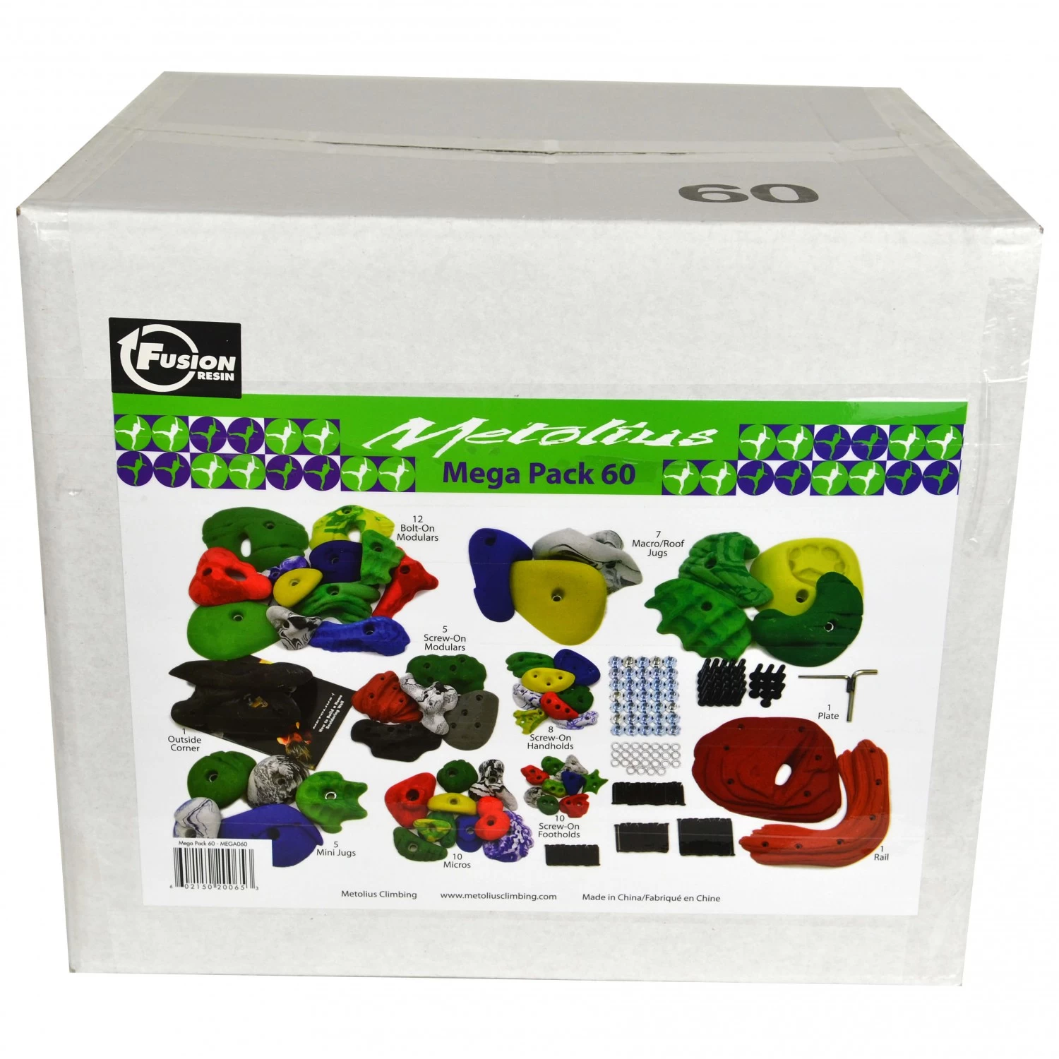 Metolius - Mega Pack 60 - Climbing Holds 3 Metolius - Mega Pack 60 - Climbing Holds