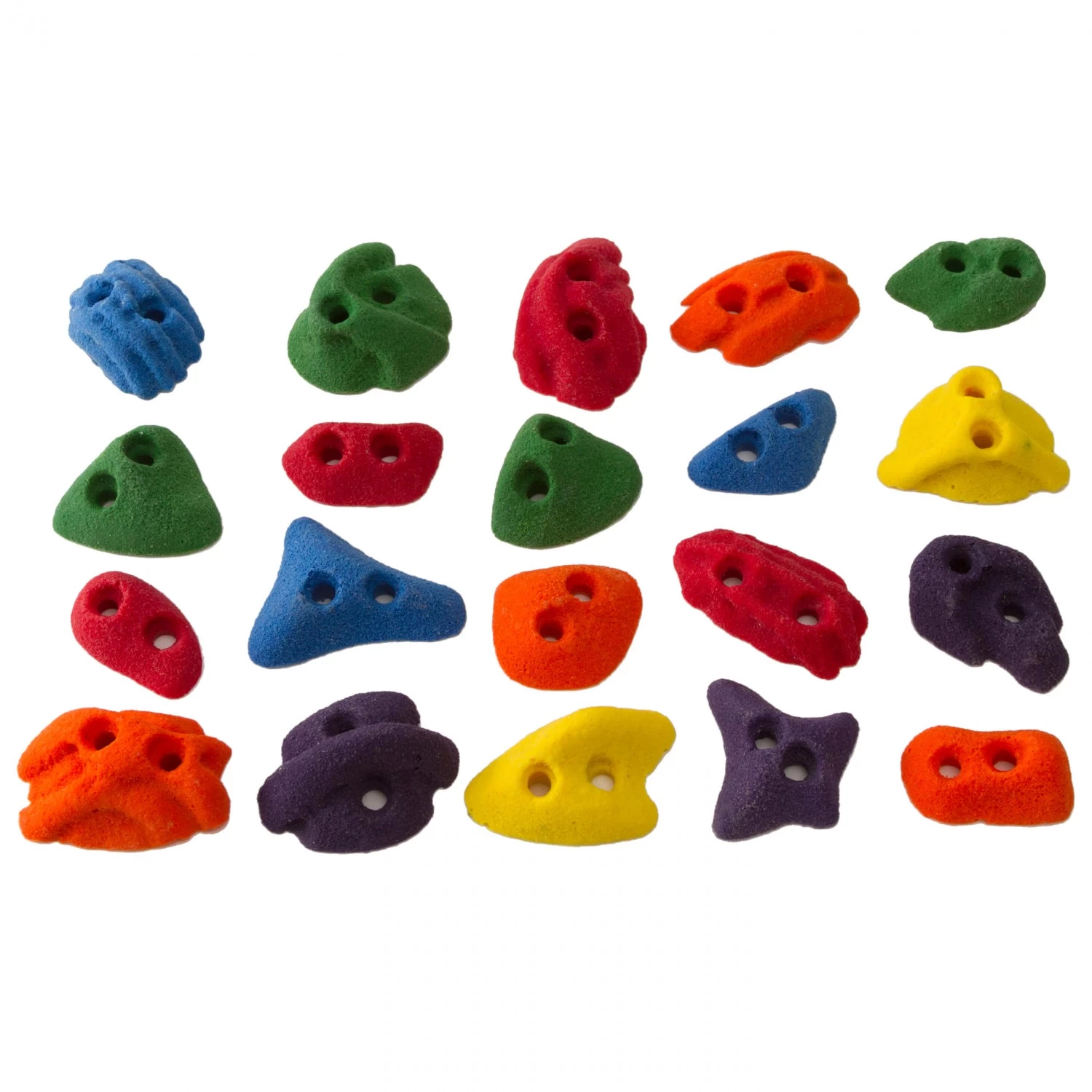 Metolius - Screw-On Footholds - Climbing Holds 3 Metolius - Screw-On Footholds - Climbing Holds