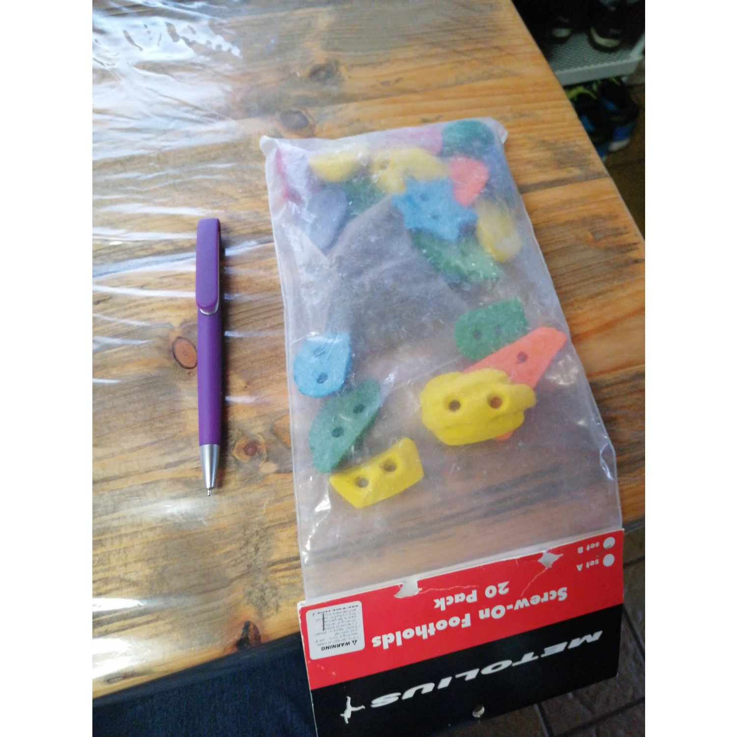 Metolius - Screw-On Footholds - Climbing Holds 4 Metolius - Screw-On Footholds - Climbing Holds - Image 2