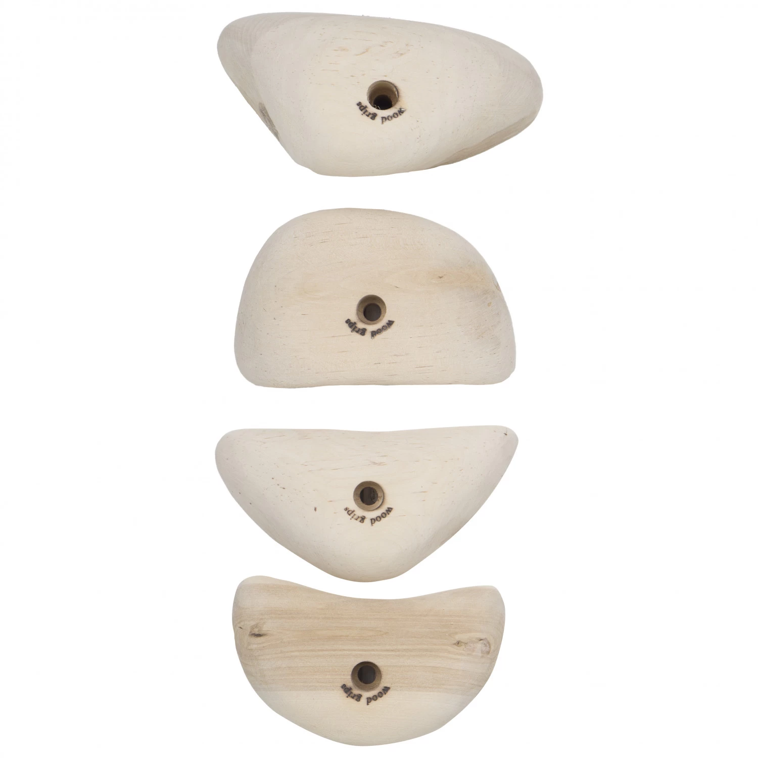 Metolius - Wood Grips 25er Pack - Climbing Holds 4 Metolius - Wood Grips 25er Pack - Climbing Holds - Image 2