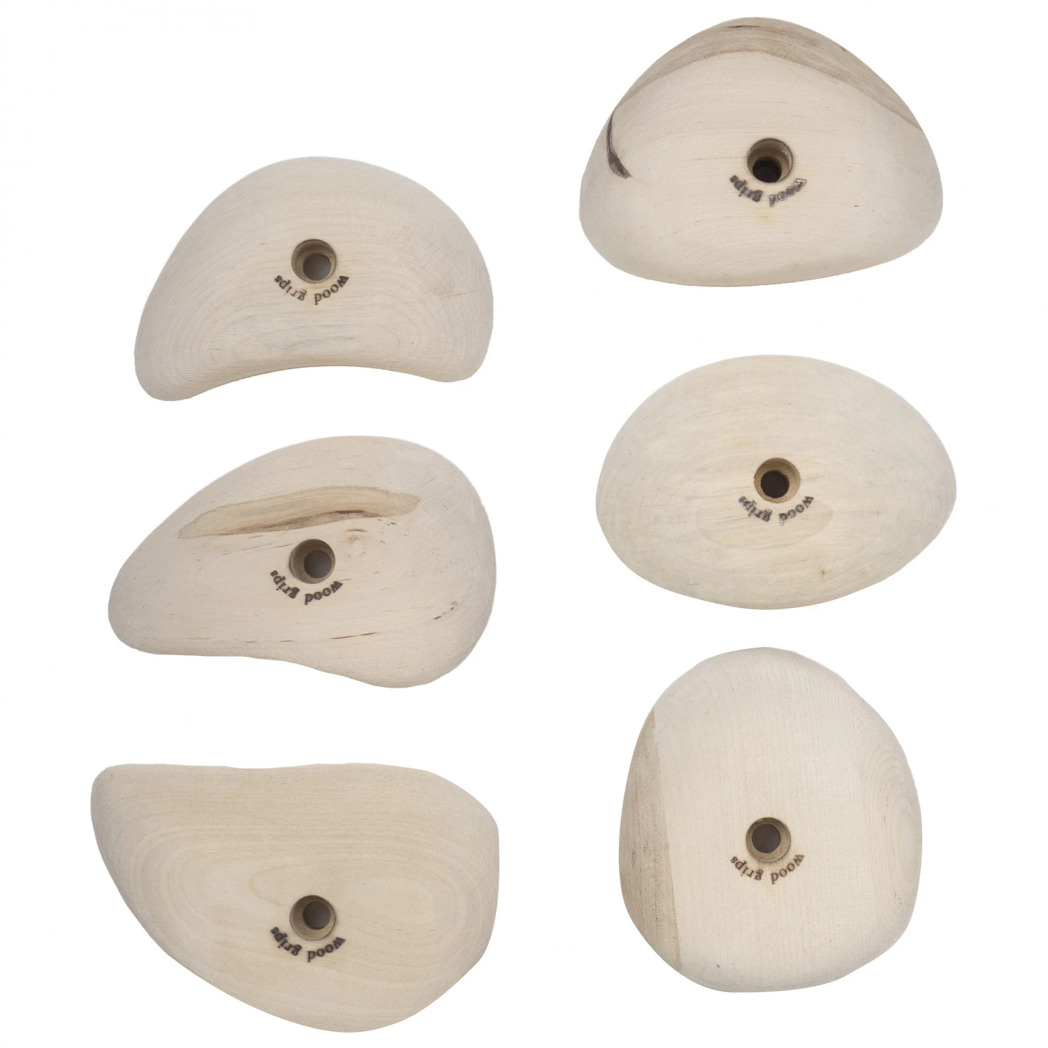 Metolius - Wood Grips 25er Pack - Climbing Holds 5 Metolius - Wood Grips 25er Pack - Climbing Holds - Image 3