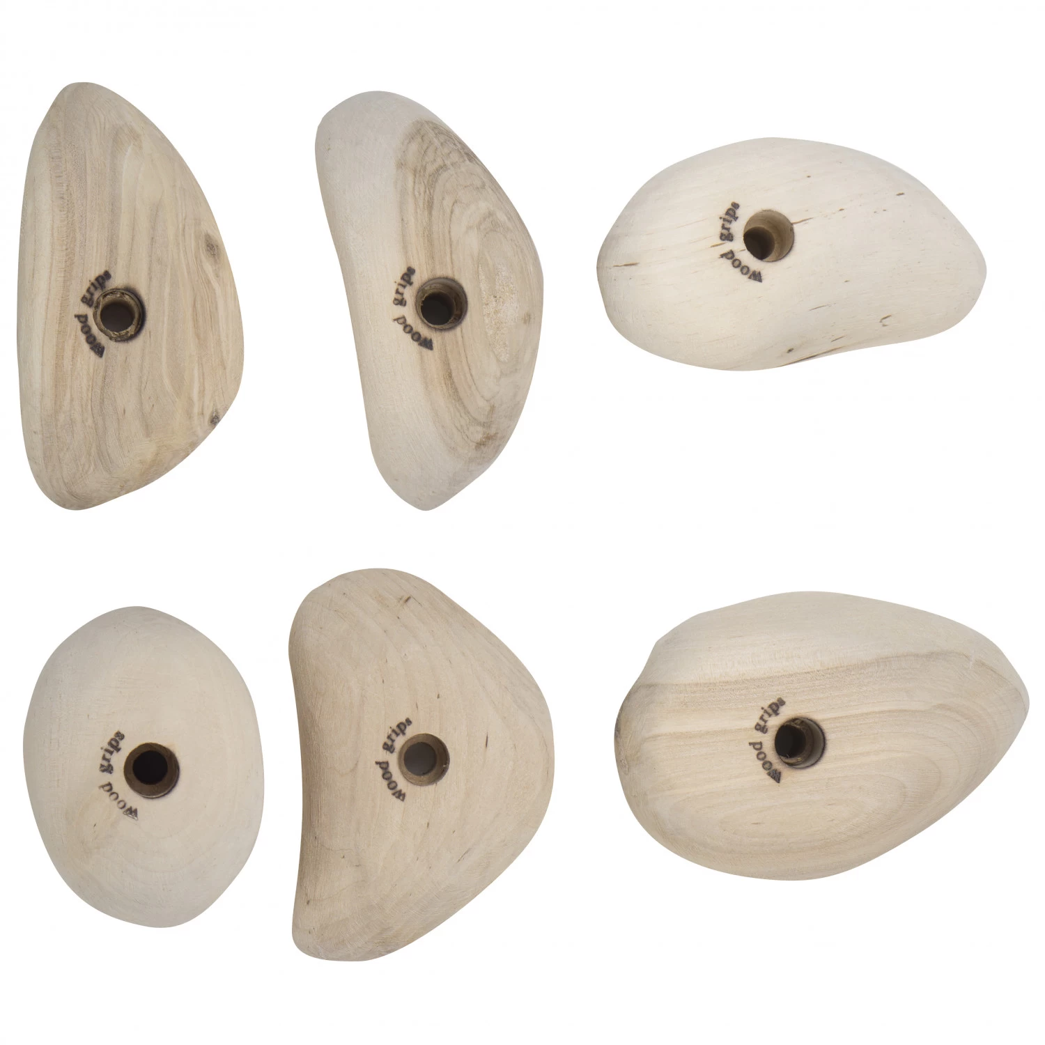 Metolius - Wood Grips 25er Pack - Climbing Holds 6 Metolius - Wood Grips 25er Pack - Climbing Holds - Image 4