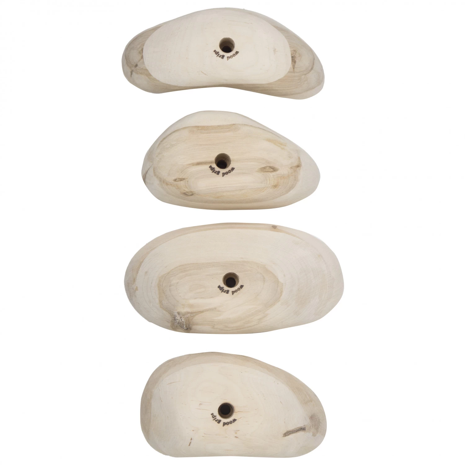 Metolius - Wood Grips 25er Pack - Climbing Holds 3 Metolius - Wood Grips 25er Pack - Climbing Holds