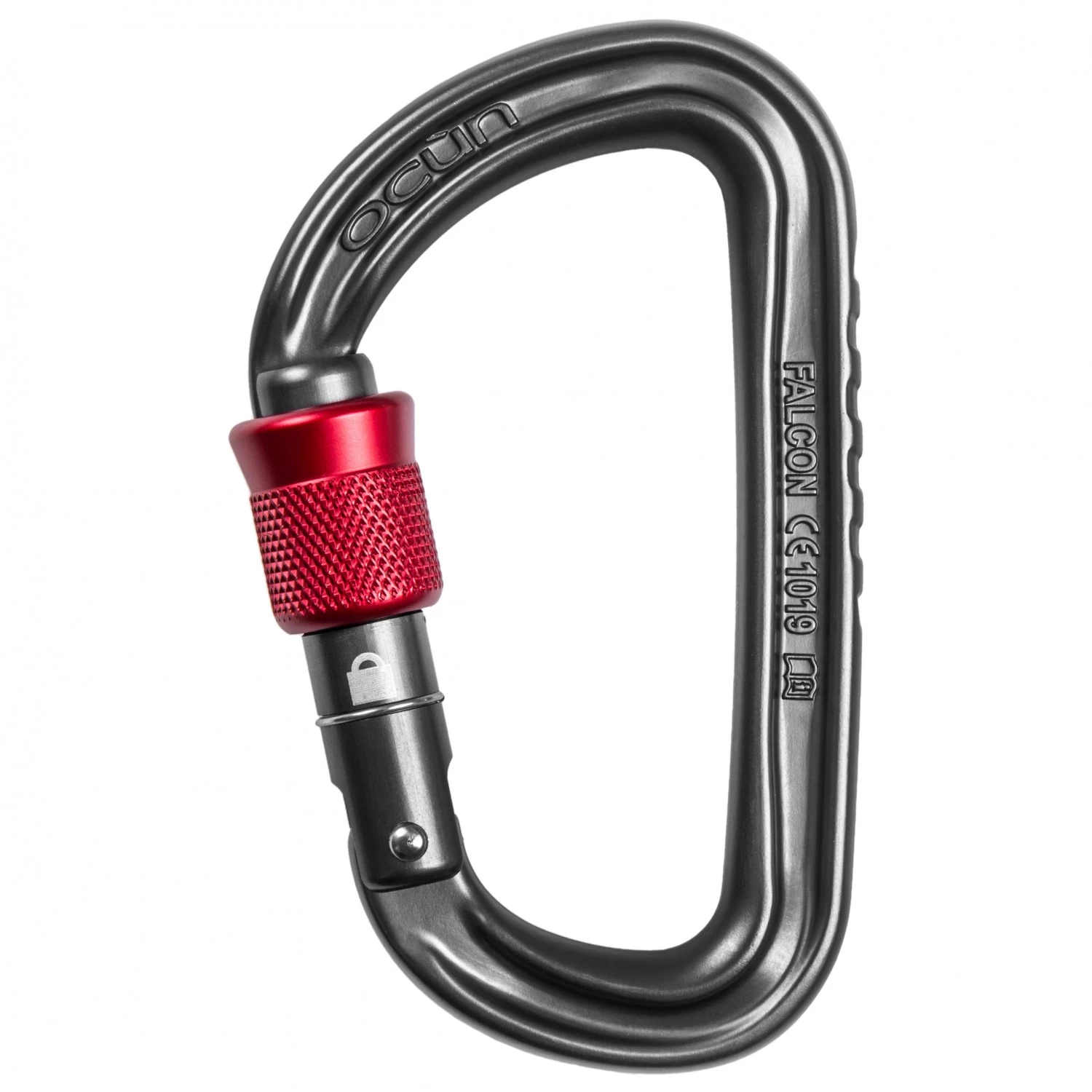Ocun - Falcon Screw - Screwgate Carabiner 3 Ocun - Falcon Screw - Screwgate Carabiner