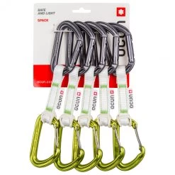 Ocun - Hawk QD Combi Bio-Dyn-Ring 15 Mm - Quickdraw 10 Ocun - Hawk QD Combi Bio-Dyn-Ring 15 Mm - Quickdraw -Outdoor Climbing Equipment Shop ocun hawk qd combi bio dyn ring 15 mm quickdraw 2