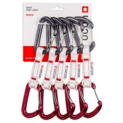 Ocun - Hawk QD Wire Bio-Dyn-Ring 15 Mm - Quickdraw -Outdoor Climbing Equipment Shop ocun hawk qd wire bio dyn ring 15 mm quickdraw 2