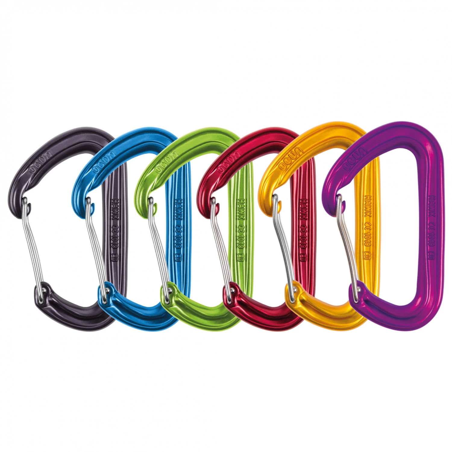 Ocun - Hawk Wire 6-Pack - Snapgate Carabiner 3 Ocun - Hawk Wire 6-Pack - Snapgate Carabiner