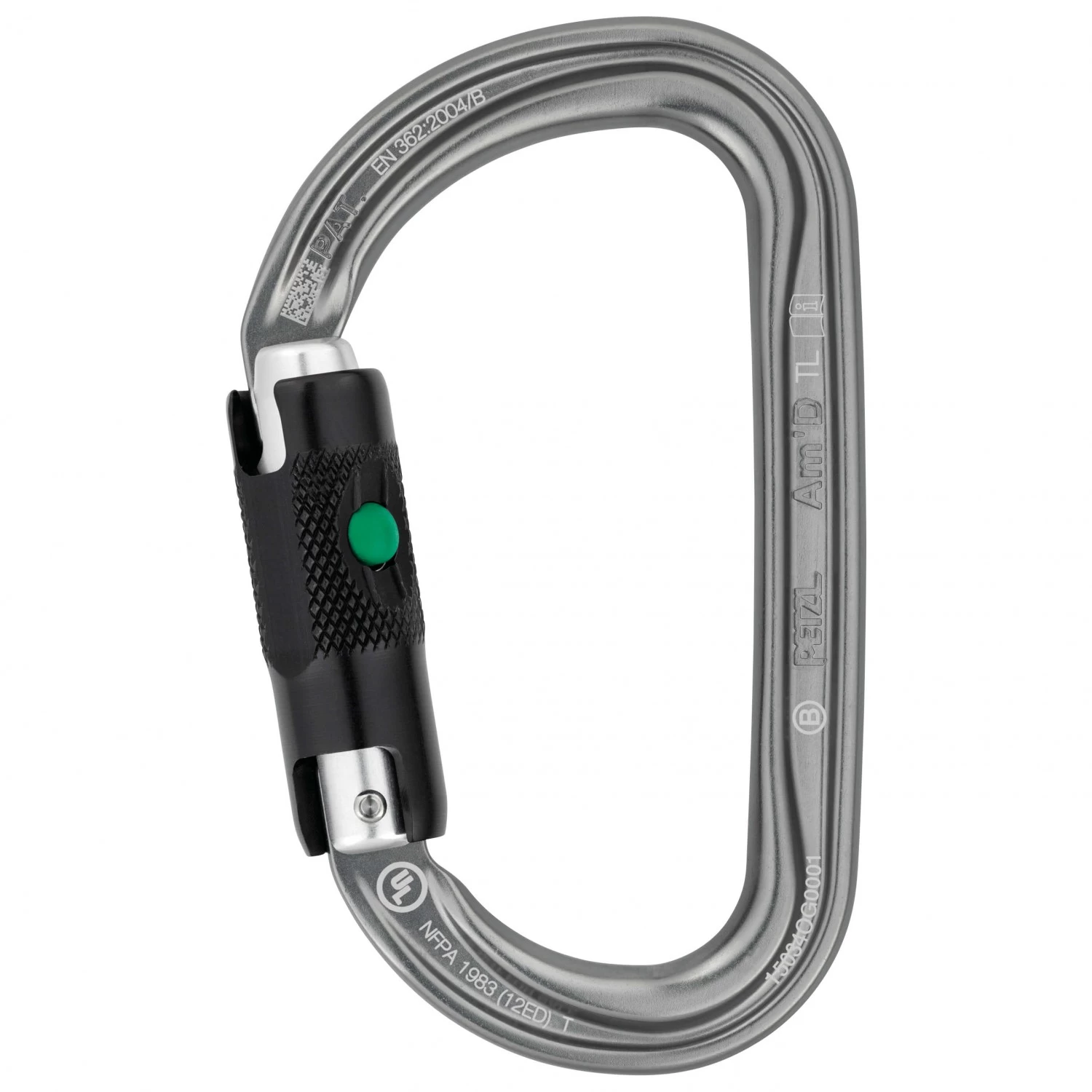 Petzl - Am'D Ball-Lock - Locking Carabiner 3 Petzl - Am'D Ball-Lock - Locking Carabiner